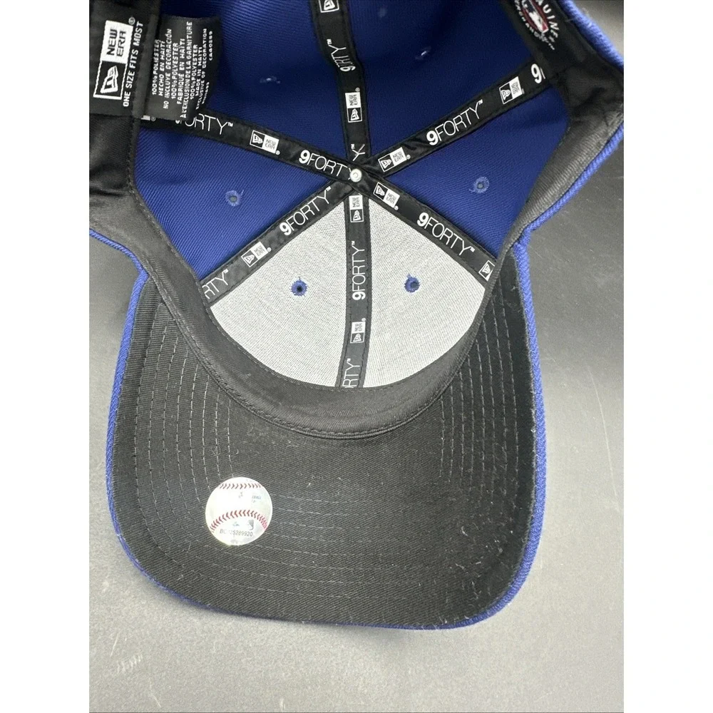 Los Angeles Dodgers NE MLB The League Adjustable Hat Blue White OSFM
